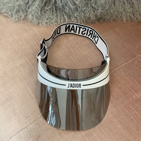 Dior Accessories - Christian Dior J’ADIOR Mirrored Visor